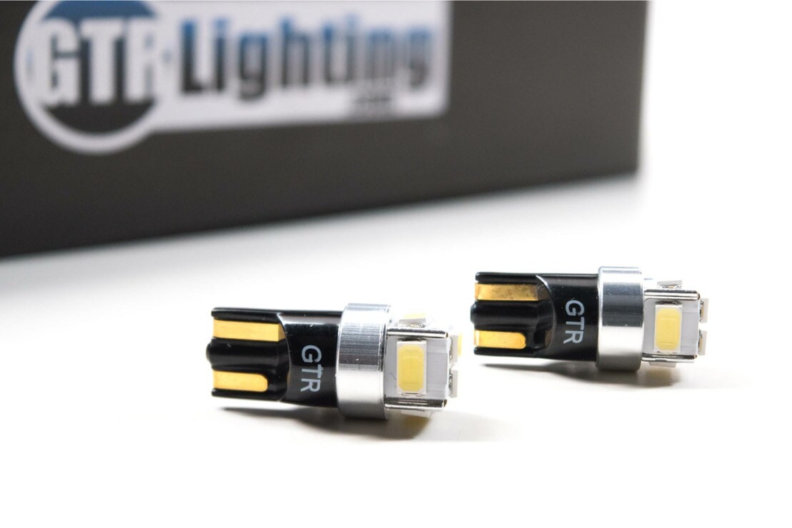 led canbus rgb t10 lights